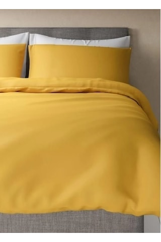 Mer-tim Çift Kişilik King Size 240x260 Tek Nevresim Yorgan Kılıfı Sarı Mer-tim Çift Kişilik King Size 240x260 Tek Nevresim Yorgan Kılıfı Sarı