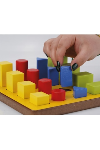 Geometrik Şekiller Daktilo