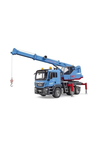 Bruder Man Tgs Vinç Mavi Br03771 Lisanslı Ürün