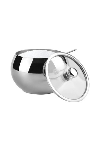 Westworld 4 Adet Patlıcan Ahşap Depolama Kavanozu Kürdan Tutucu Baharat Teneke Şekerlik Kapaklı Mutfak