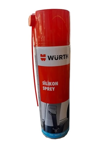 Würth 0893221 Silikon Spreyi 500 ML
