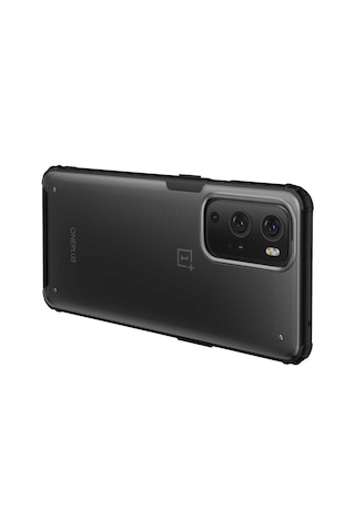 One Plus 9 Pro Kılıf Zore Volks Kapak Siyah
