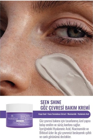 Harrem Seen Shine Göz Çevresi Bakım Kremi 15ml
