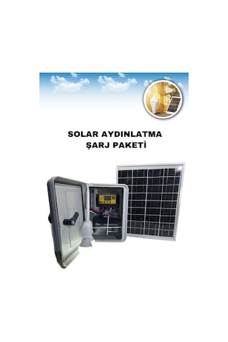 Konteyner Ev Ve Hobi Bahçesi İçin Taşınabilir Güneş Enerji Sistemi