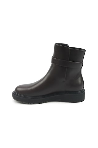 Nine West Dessın 5pr Kahverengi Kadın Düz Bot 000000000102012224 Kahverengi