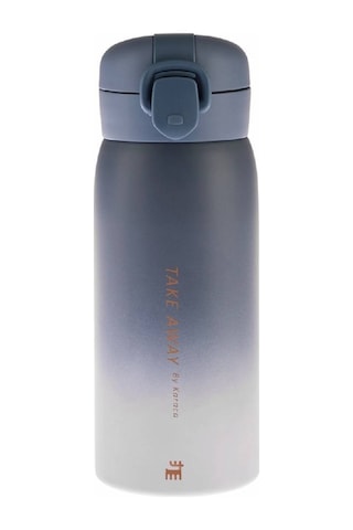 Karaca Skyfall Çelik Sızdırmaz Termos 350 ML Mavi