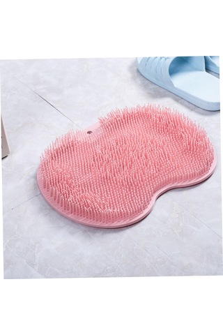 Kosona Tpr Banyo Paspası, Kaymazsız Suction Tabanca, Ayak Ve Sırtı Temizleyici, Masajcı Fonksiyonu, 3 Adet Paket Diğer