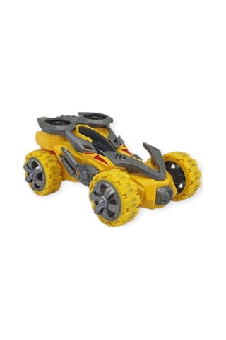 2023-1 - Sürtmeli Pervaneli Araba 8 Sarı