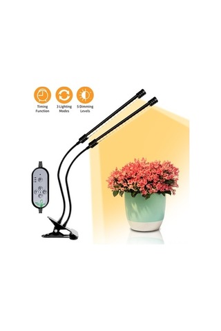 Besthome1 Optimum Bitki Büyütme Lambası: Ayarlanabilir Boyun, 5 Parlaklık, 4/8/12h Zamanlayıcı, Tam Spektrum Led Işık Diğer