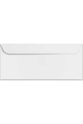 İstisna 12 Adet Beyaz Zarf 11x22 Cm