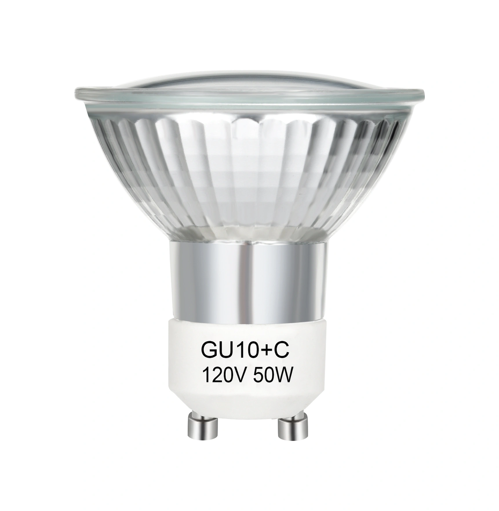 Geeksen 1 Adet 120v 50w Gu10 Tabanlı Dimmable Ampul Şeffaf