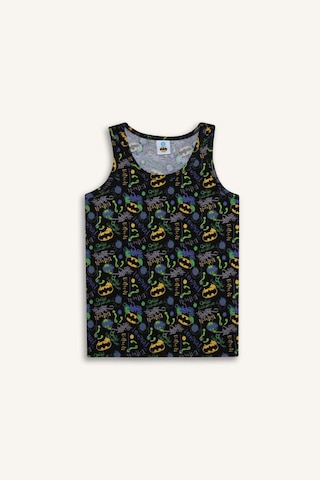 Defacto Erkek Çocuk Batman 2li Atlet C8798a825aubk81 Siyah-bk81