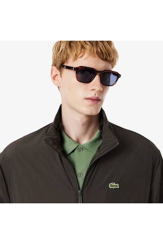 Lacoste Bh8901 Erkek Ceket Kahverengi