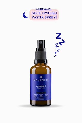 Monapieta Gece Uykusu Yastık Spreyi 50 ML