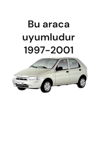 Fiat Palio Pandizot Bagaj Rafı 1997-2001