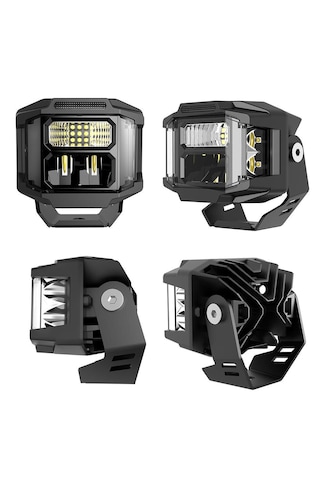 Bumblebee 80 Watt Profesyonel Motosiklet Led Sis Far Takımı