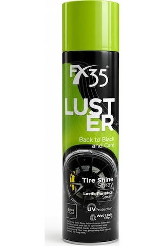 Fx35 Luster Lastik Parlatma Spreyi 600 Ml