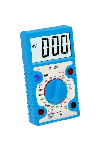 Powermaster Pm-14625 Jumbo Display Dijital Multimetre