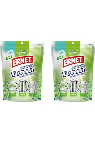 Ernet Karbonat Çok Amaçlı Temizleyici 2 x 1500 G