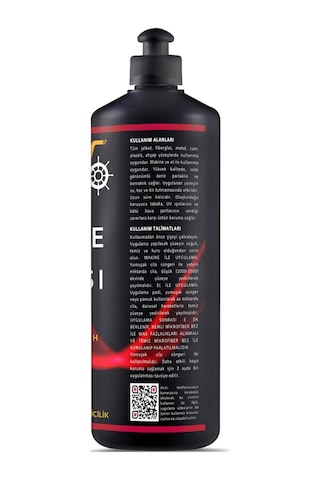 Netfer M-4000 Marin Tekne Cilası 1 L