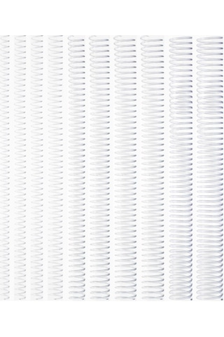 Plastik Helezon Spiral Şeffaf 100'lü 10 MM