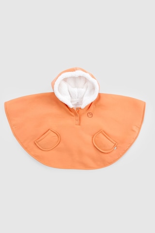 Su Geçirmez Bebek Panço Turuncu Yağmurluk Turuncu