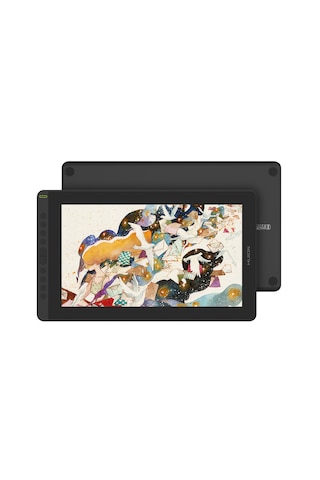 Huion Kamvas Pro 16 4k Plus Ips Panel Uhd Lcd Grafik Tablet 8192