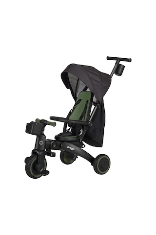 Prego Evo Üç Tekerli Bisiklet T807a Yeşil