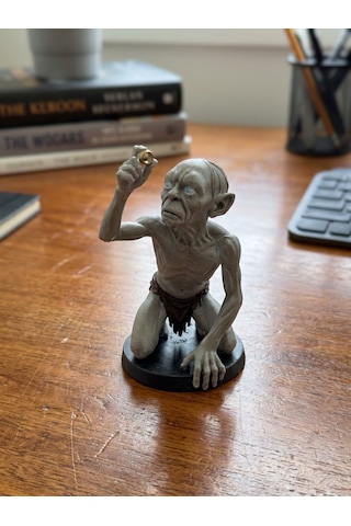 Gollum Ve Tek Yüzük Figürü