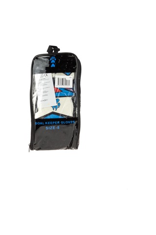 Kaleci Eldiveni Bileklikli Eldiven 8 Numara Çok Renkli