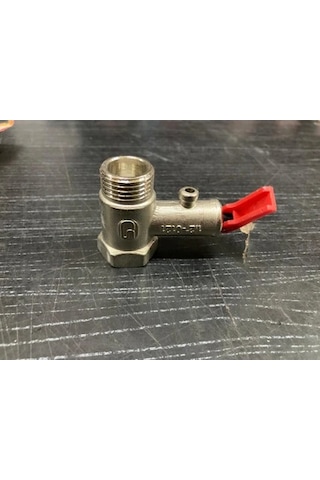 Elektrikli Termosifon Emniyet Ventili 9 Bar Mandallı 1/2'