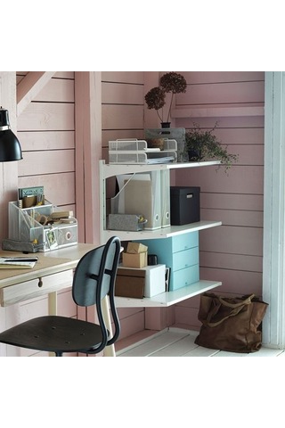 Ikea Drönjöns Dosyalık, Beyaz, 2 Adet