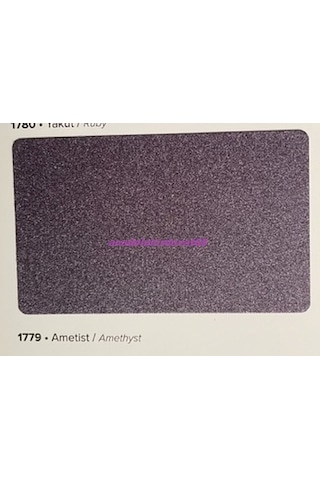 Permo Metalik Ametist Violet Çelik Kapı Boyası Metal Ferforje Boyası 1kg
