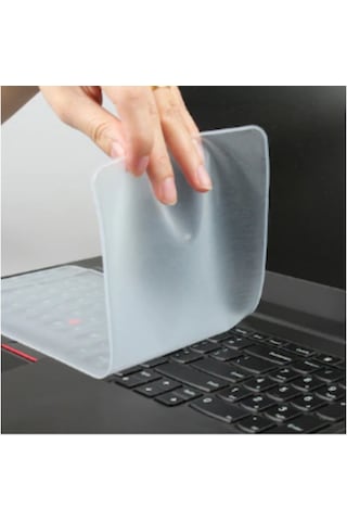 Hadron HN3217 Notebook 15.6" Silikon Klavye Koruyucu 36.5 Cm - 390650324
