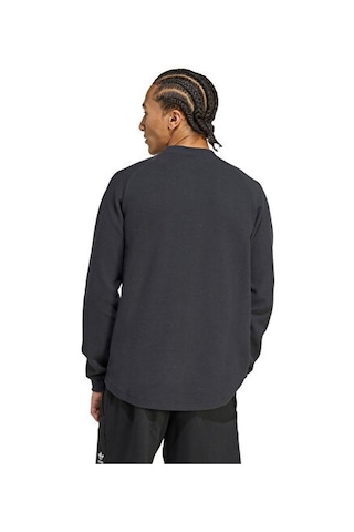 Adidas Essentials Ls Erkek Günlük Sweatshirts Jw1050 Siyah