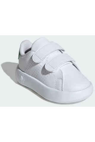 Adidas Advantage Bebek Beyaz Sneaker ID5286 Beyaz