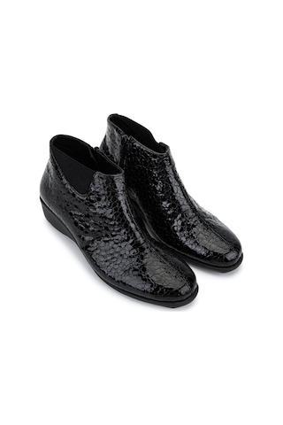Relax Anatomic Kadın Hakiki Deri Siyah Casual Bot 611 E4441-92 Bn Bot Sk25-26 Black Siyah