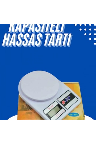 Yeni Nesil Taşınabilir Dijital Hassas Mutfak Tartısı Mutfak Terazisi Hassas Ölçüm 10 Kg Renkli 06739213