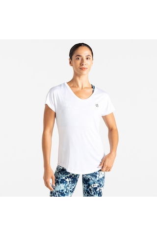 Dare2B Dare 2b Vigilant Tee Kadın T-shirt-beyaz