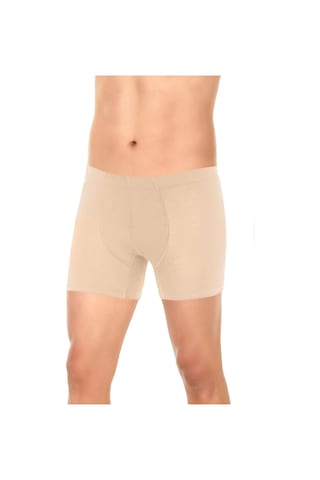 Yıldız Çamaşır Erkek Bambu Likralı Boxer 320-324 - 3 Adet Ten