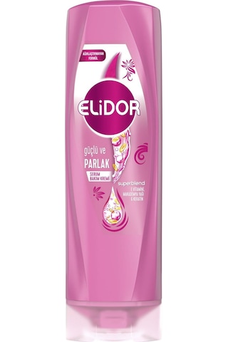 Elidor Superblend Macamadia Yağı Keratin Şampuan+Krem 2'li Set