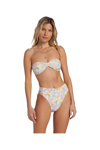 Bıllabong Billabong Dream Chaser Tanlines Btty Bnd Kadın Bej Bikini Üst Mul Çok Renkli