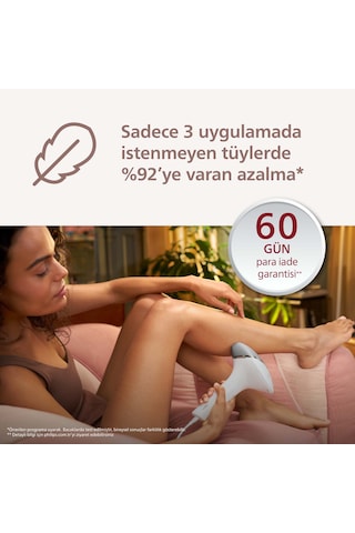 Philips Lumea 8000 Serisi BRI940/00 IPL Tüy Alma, Vücut için 1 Başlık, Çanta