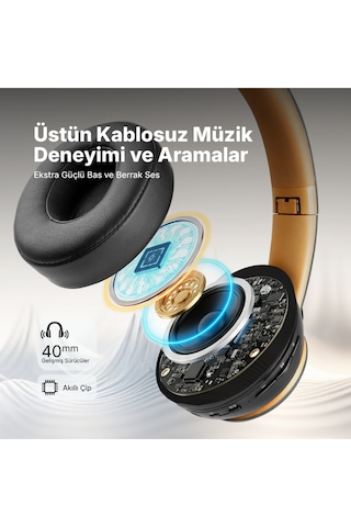 Ttec Soundlife Neo 2KM158 Bluetooth 5.3 Kulaküstü Kulaklık