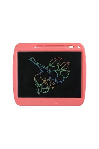 Teltree 9" Lcd Yazı Tahtası - Çocuklar Ve Yetişkinler İçin Kısmen Silinebilir, Göz Koruyucu Doodle Pad 112 Karakter Diğer