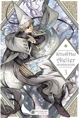 Atatürk Çizgi Roman + Witch Hat Atelier Cadı Şapkası Atölyesi 3: Cilt 3 + Made İn Abyss Cilt-10