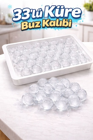 33 Lü Küre Buz Kalıbı