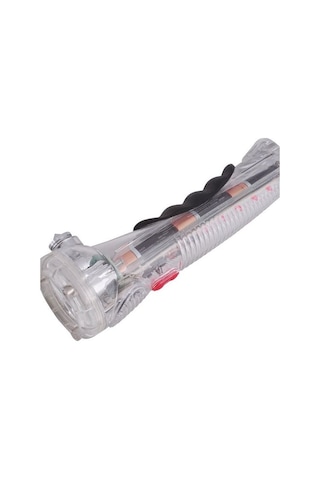 Andoutdoor F2008 Cam Kırma Aparatlı Mıknatıslı Acil Sinyal El Feneri Beyaz