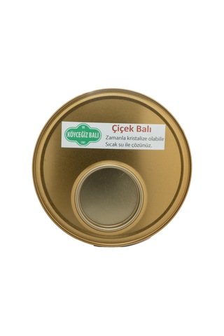 Köyceğiz Balı Süzme Çiçek Balı Teneke 2850 G