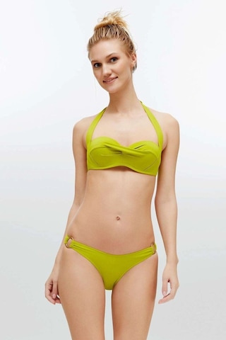 U.S. Polo Assn. Kadın Yeşil Bikini Takım